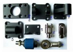 cylinder mouting parts